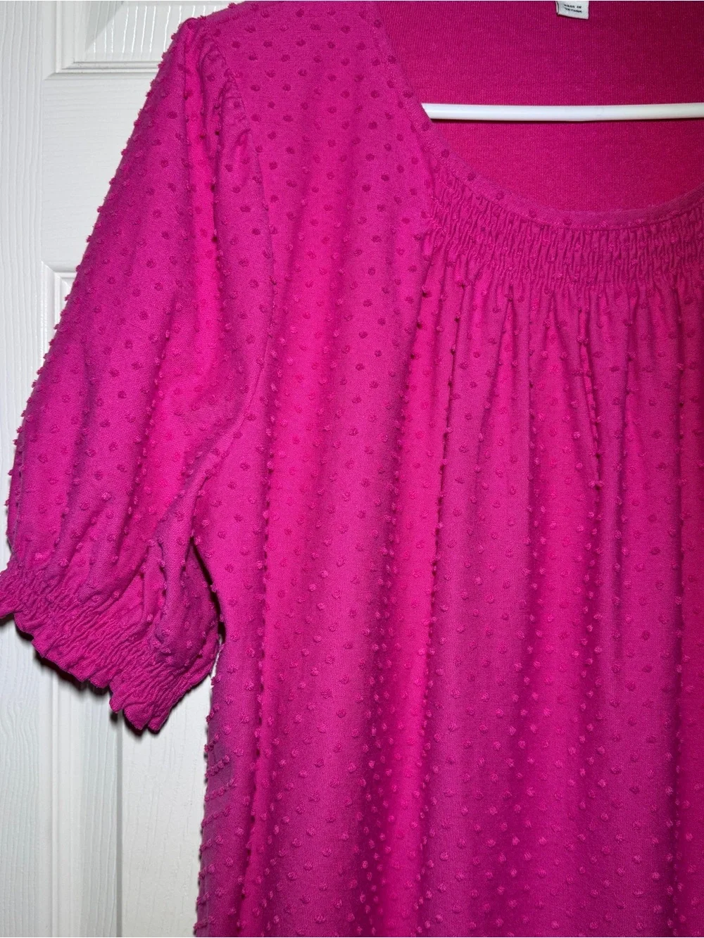 J. Crew vibrant fuchsia